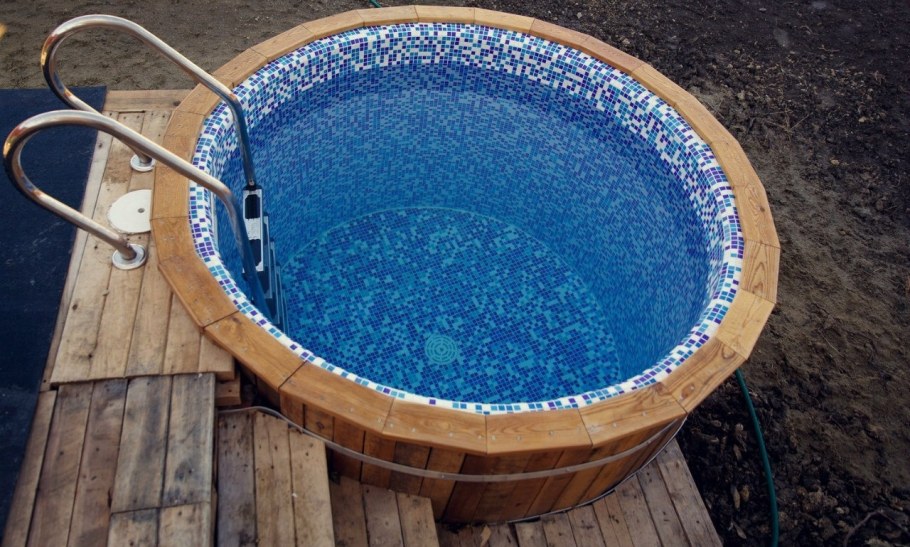 Уличная купель n200