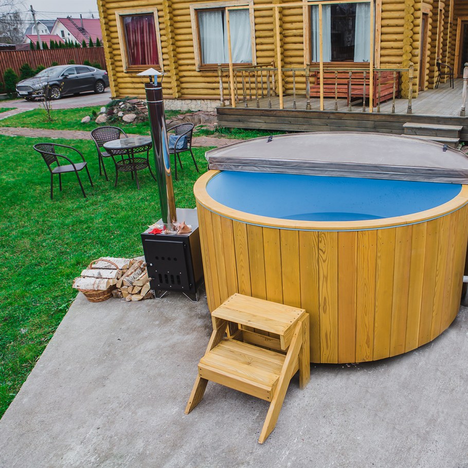 Купель на даче