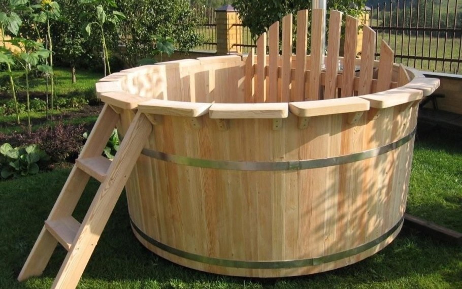 Японская ванна фураке