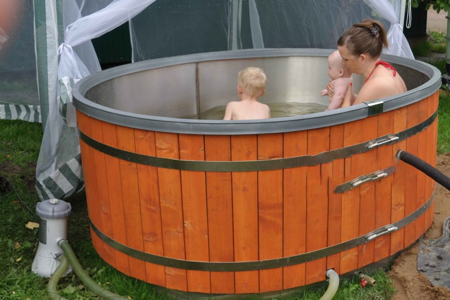 Купель уличная 170х80