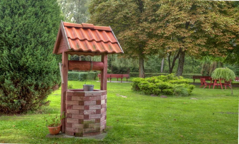 Дачный колодец