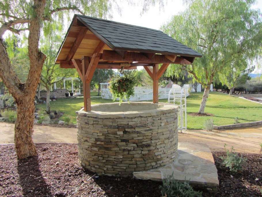 Облагородить колодец