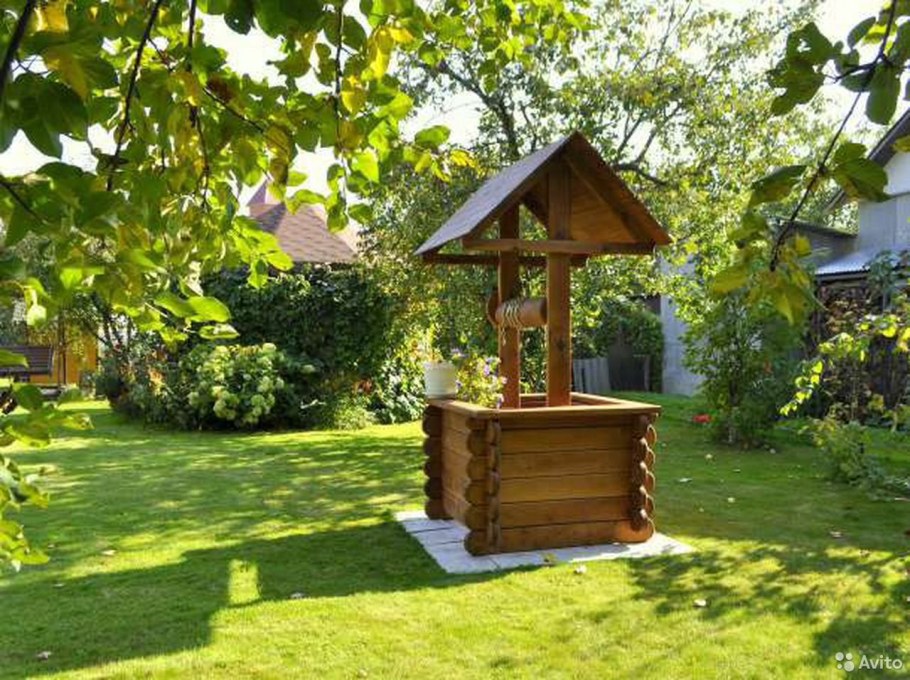 Колодец на участке