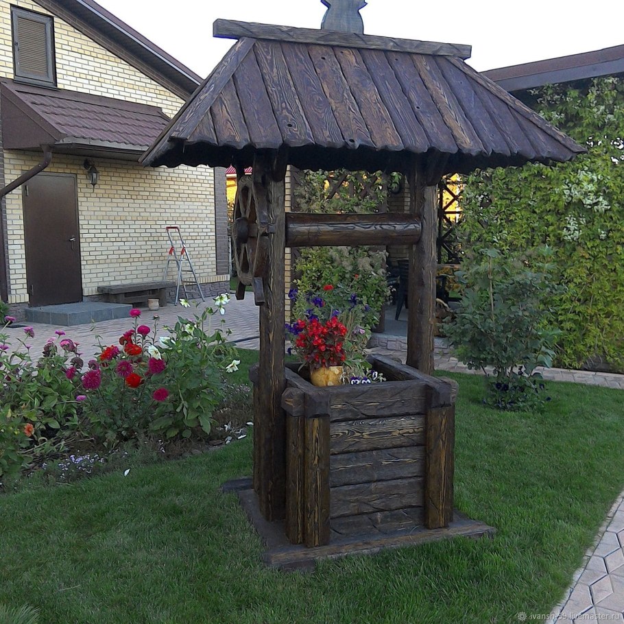 Облагородить колодец