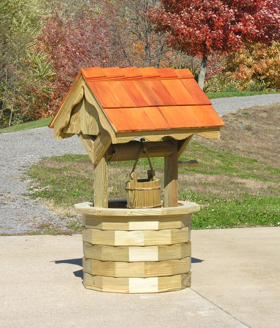 Отделка колодца