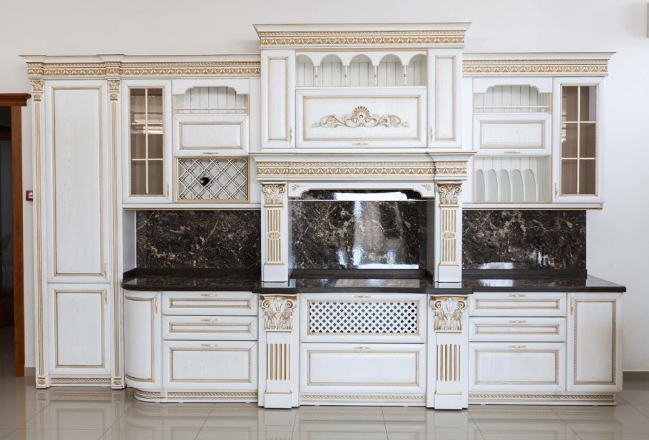 Кухня Трапеза массив Люкс Боровичи