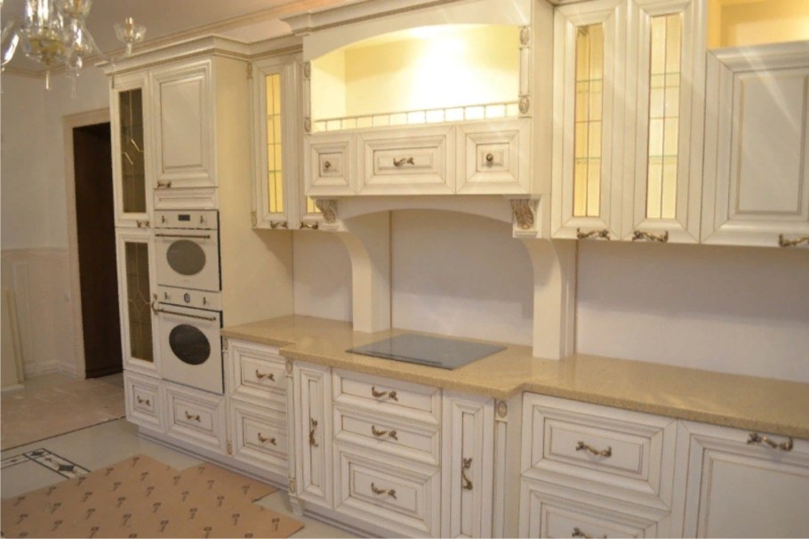 Кухонные фасады из массива