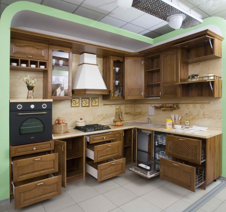 Кухня Валенсия Классик прямая