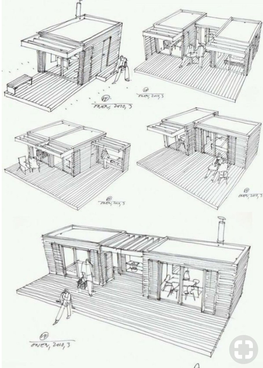 Транспортировочный контейнер чертёж