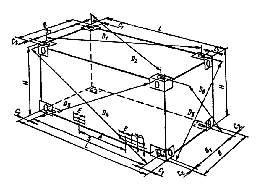 Контейнер 20 фут конструктив каркас