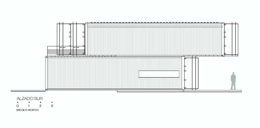 Контейнер 20 футов рефрижератор чертеж