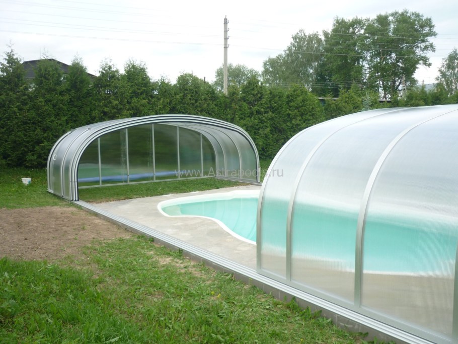 Павильон для бассейна стайл