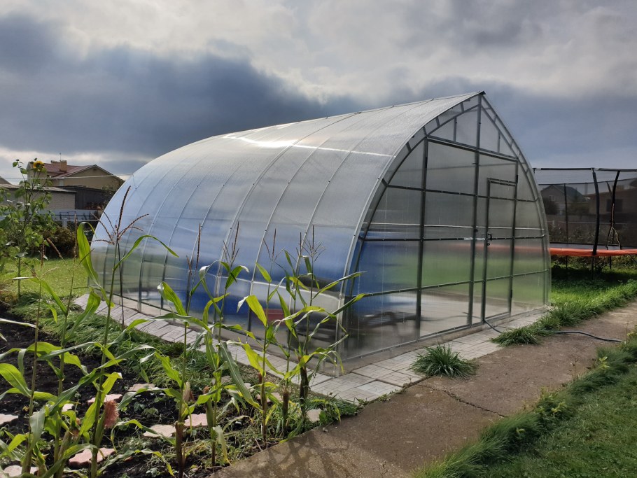 Теплица для бассейна