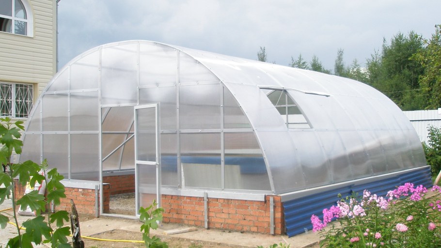 Навес для каркасного бассейна