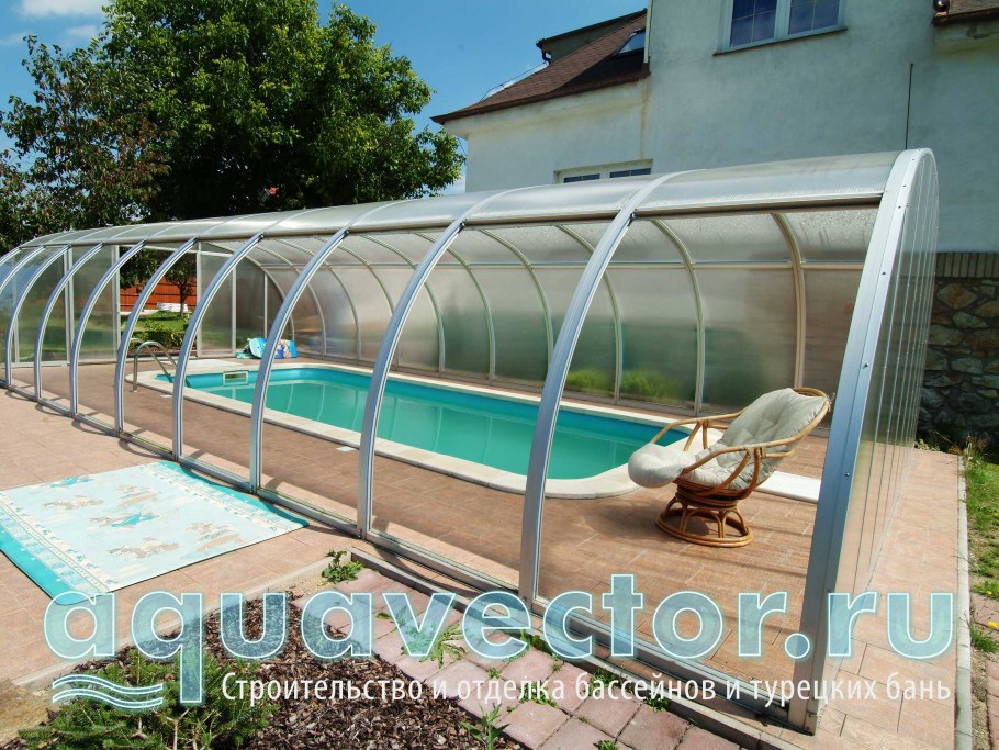 Павильоны для бассейноав модель "Prestige"