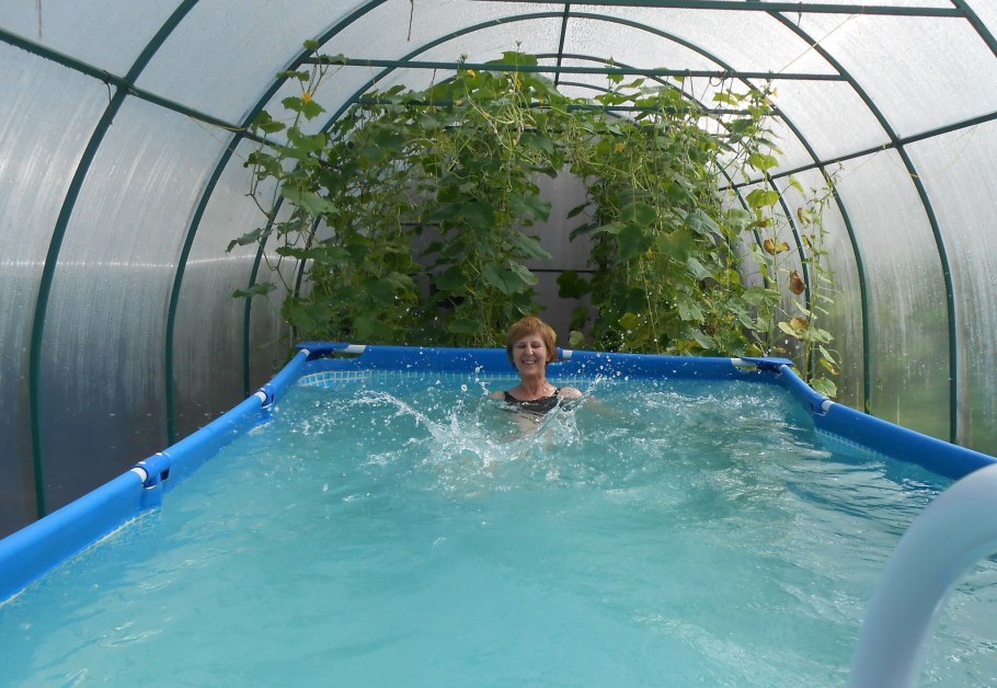 ЛЕТОТЕНТ для бассейнов 366 х 122 см