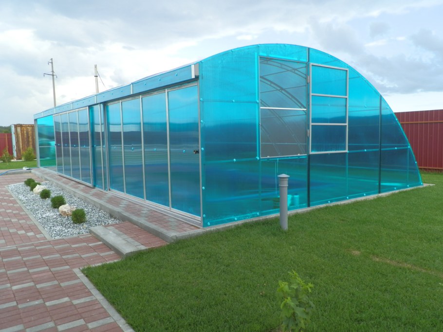 Бассейны под арочную теплицу