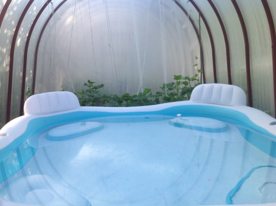 Теплица павильон