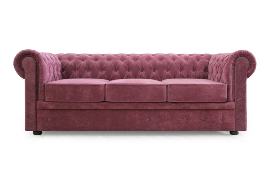 Диван Честер 3-х местный (велюр)