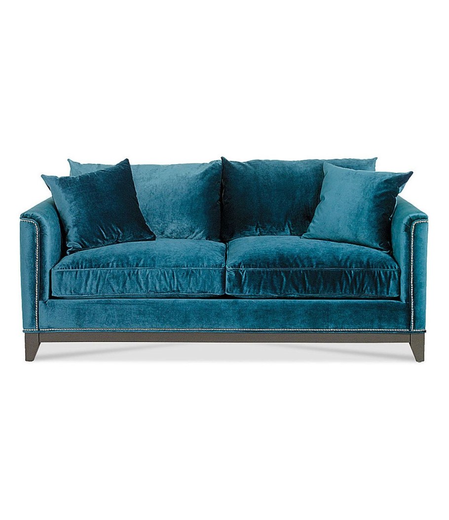 Бирюзовый диван