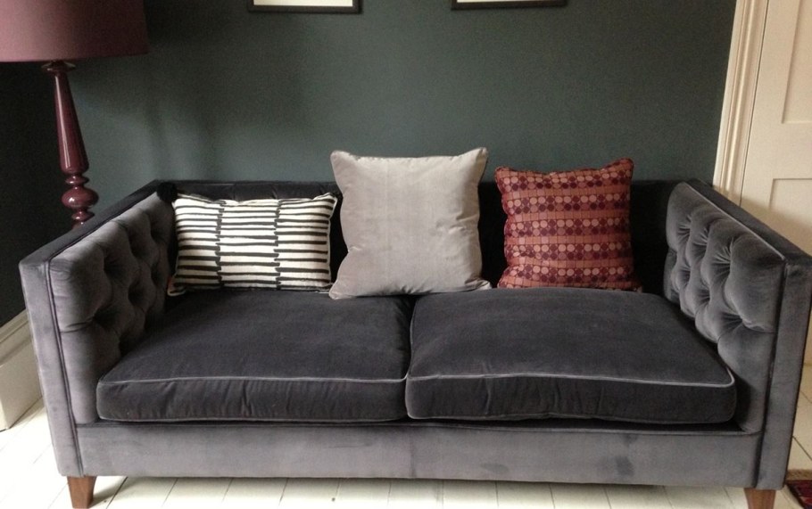 Диван Velvet Grey