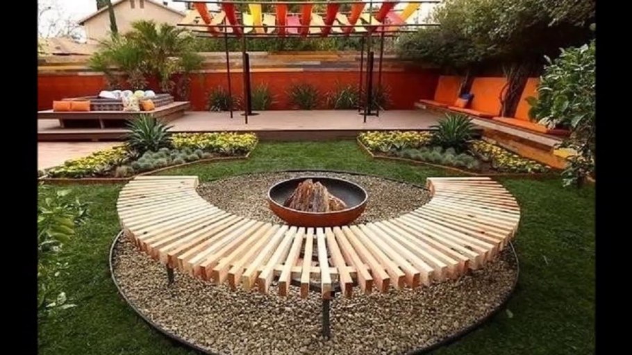 Дизайнерские идеи для сада