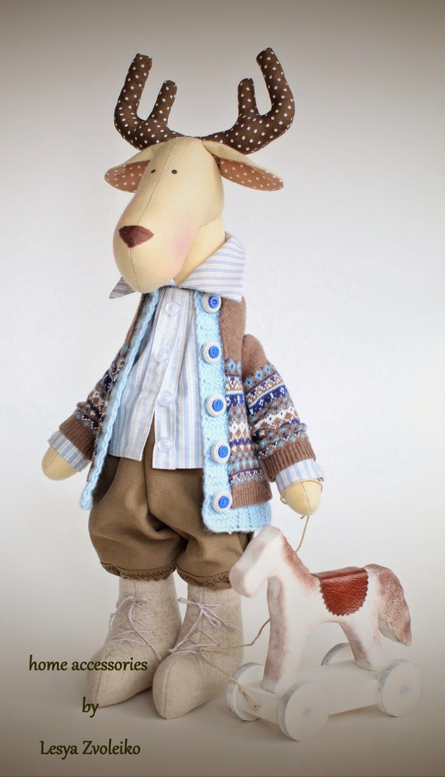 Новогодние Рождественские куклы