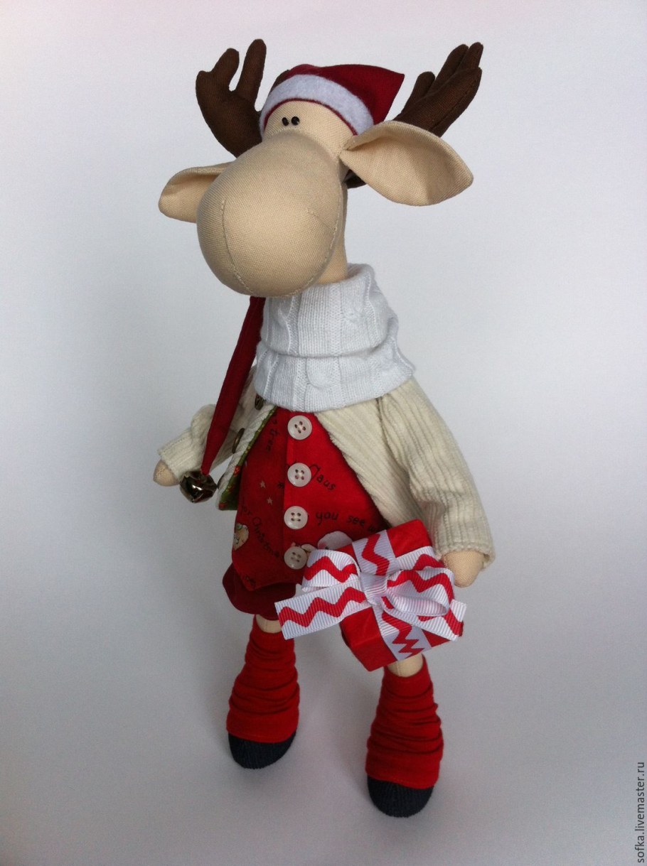 Плюшевый Лось