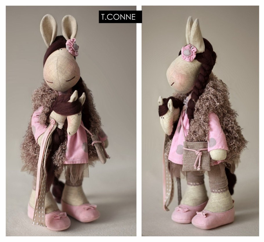 Лось Тильда новогодний