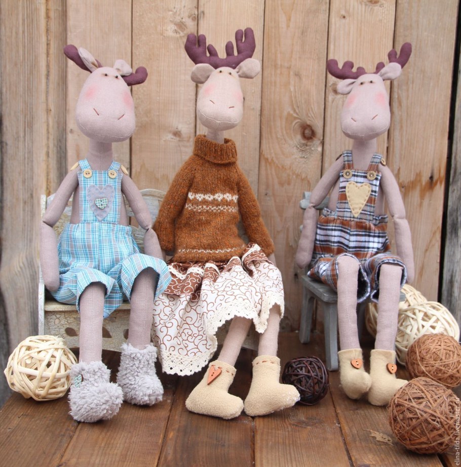 Лошадки Татьяны Коннэ