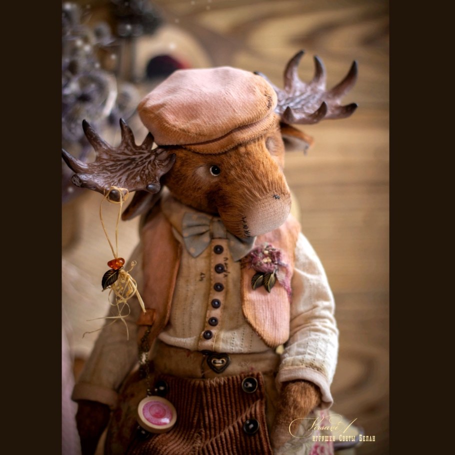 Кукла Тильда Овечка выкройка