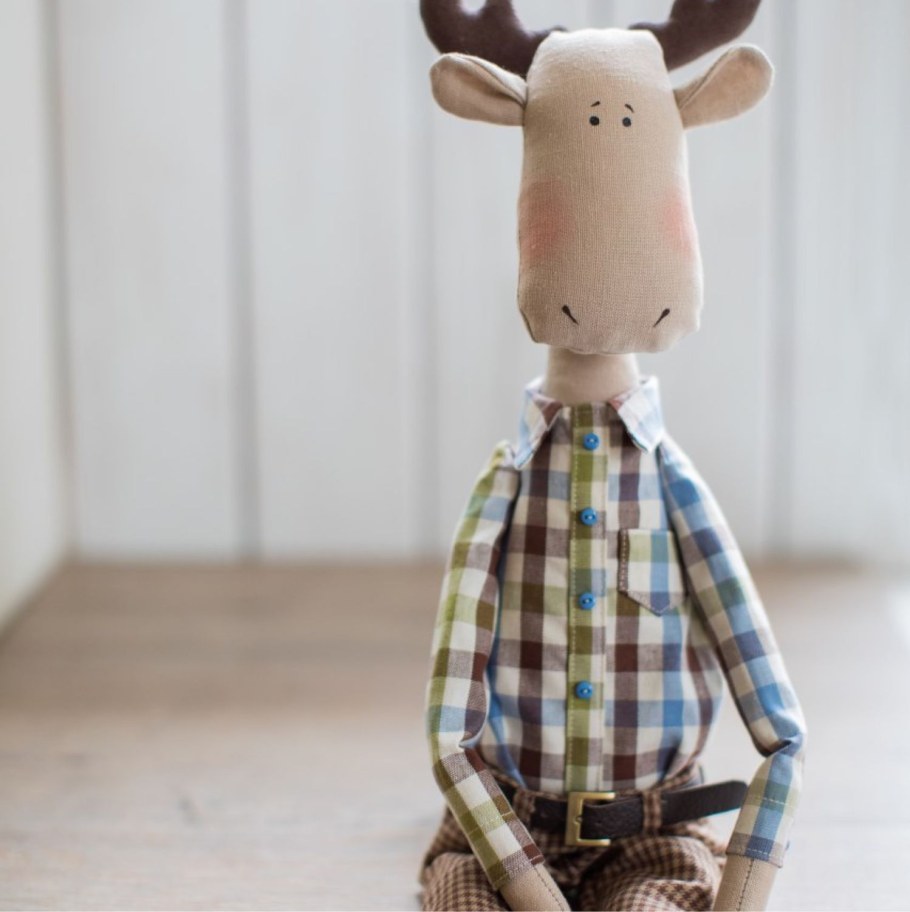 Одежда для оленя Тильда