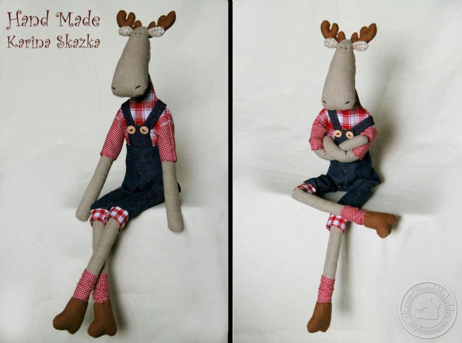 Новогодние интерьерные игрушки