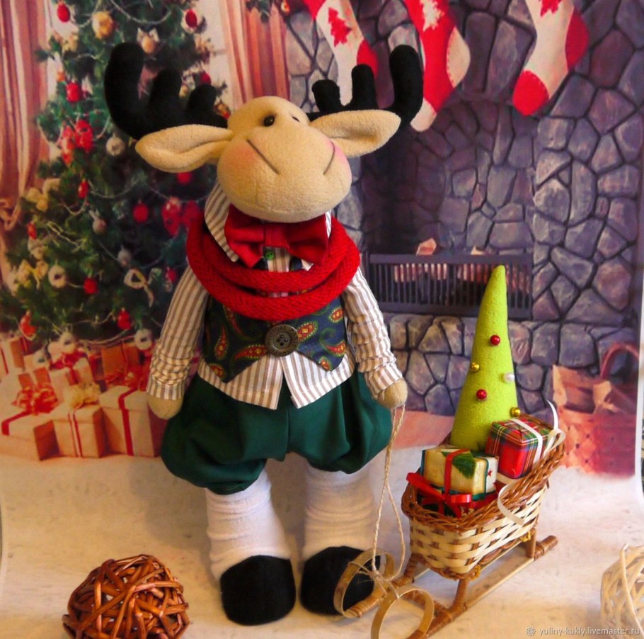 Куклы изынчанчиус олени овечки