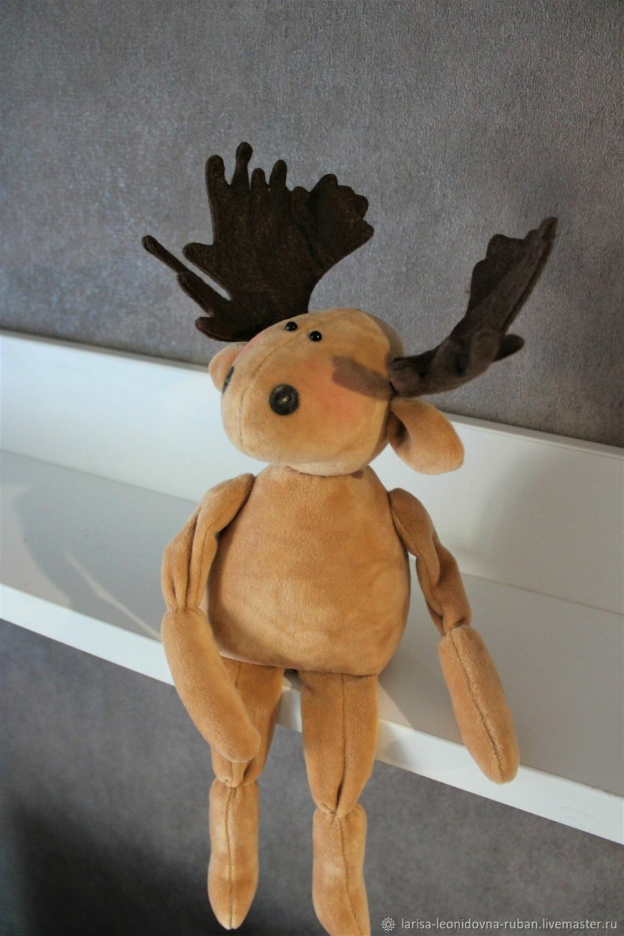 Лось Тильда новогодний