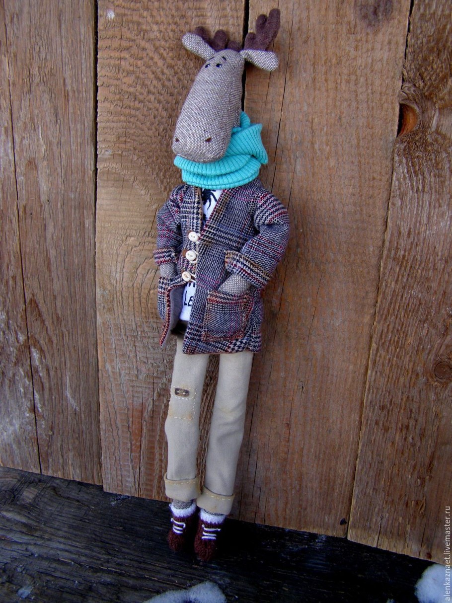 Игрушка Лось Тильда