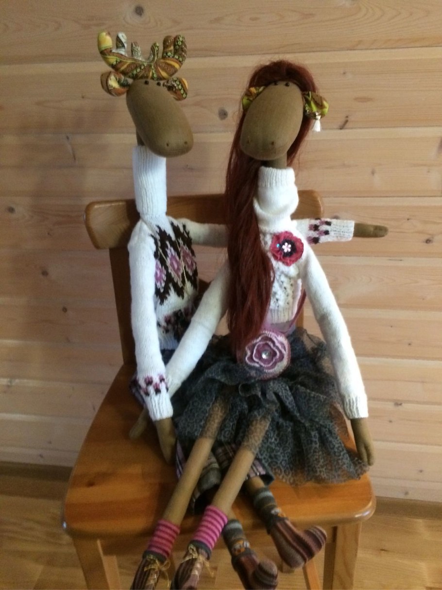 Олень Рудольф Тильда