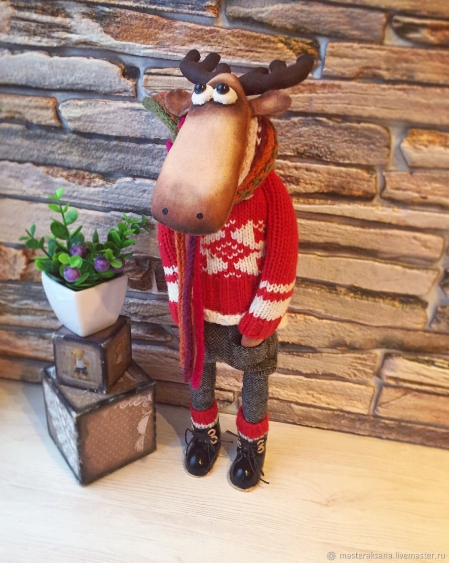 Лось Тильда