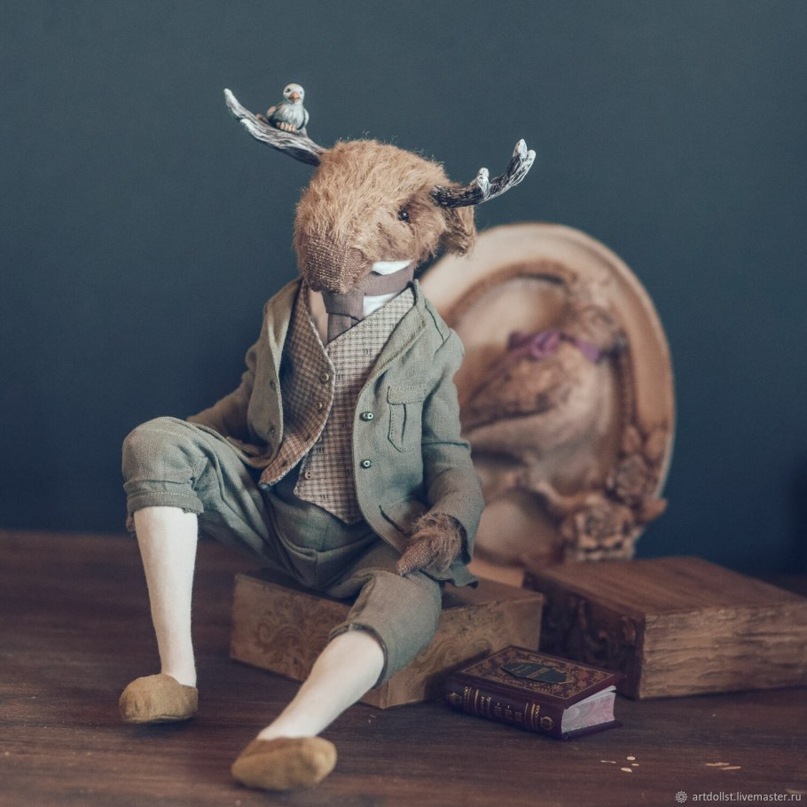 Олень Рудольф Тильда