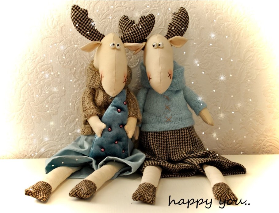 Светлана Семенова лосики Тильда