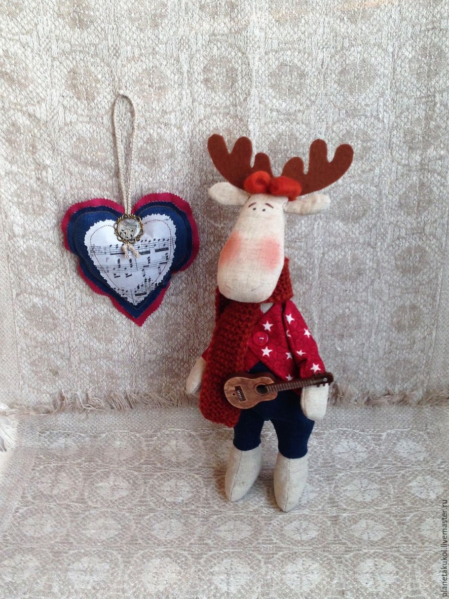 Тильда Лось выкройка