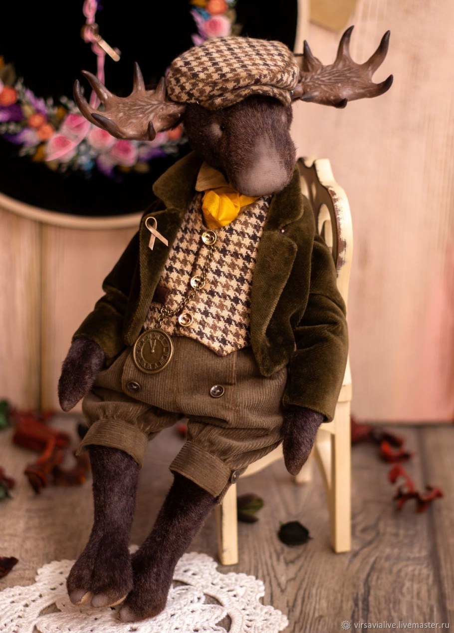 Светлана Семенова лосики Тильда