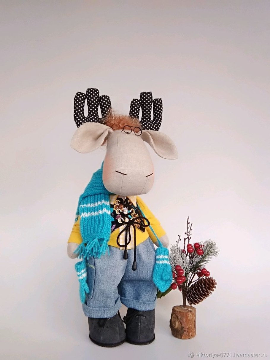 Авторские текстильные игрушки