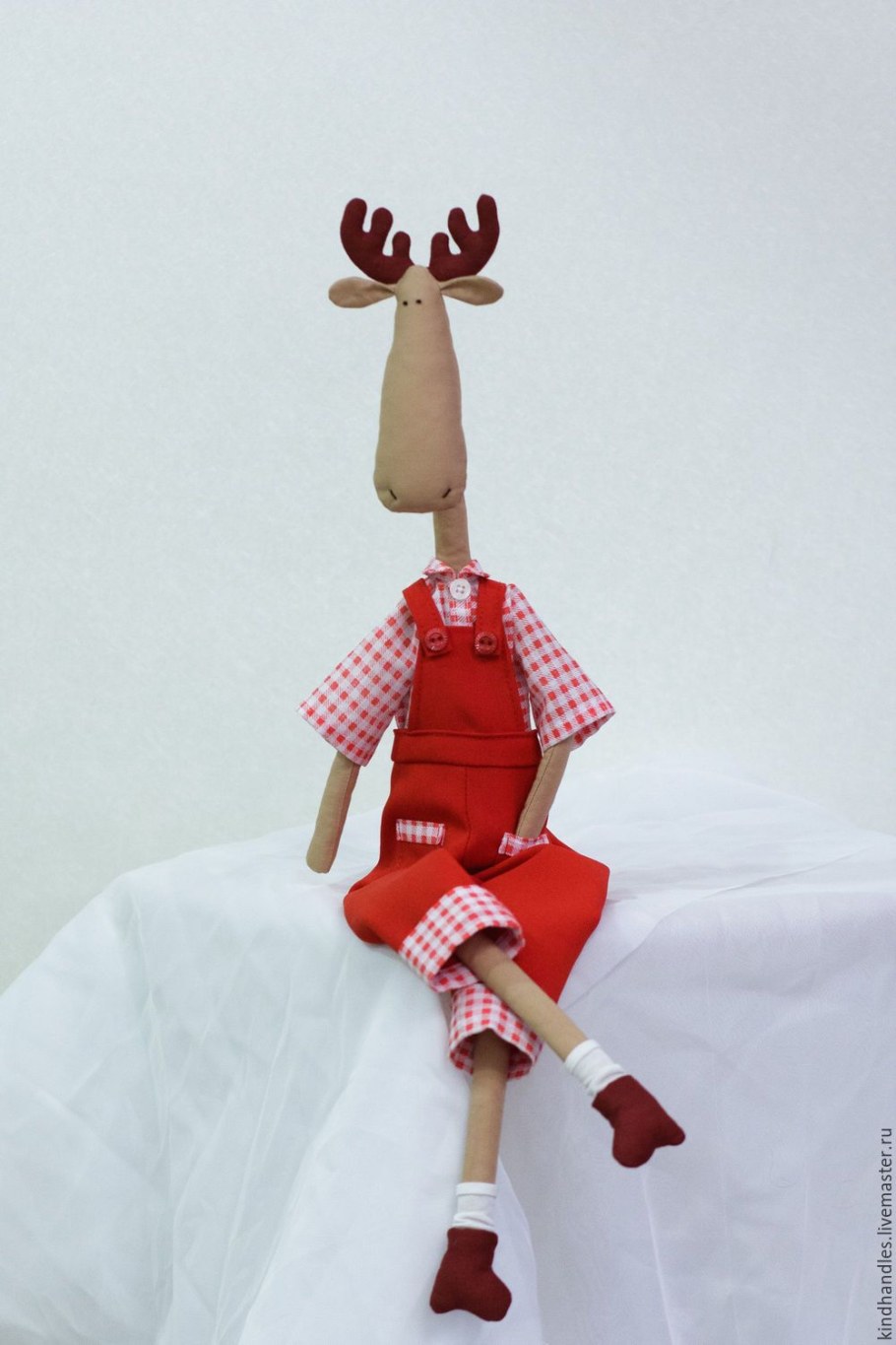 Новогодний Лось