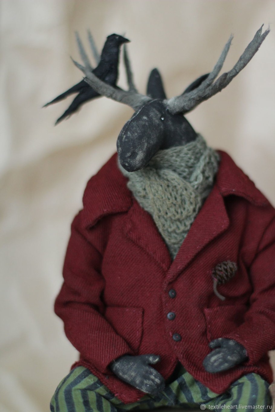 Игрушки с длинными ногами своими руками