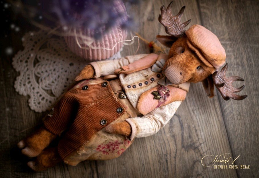 Новогодние интерьерные игрушки