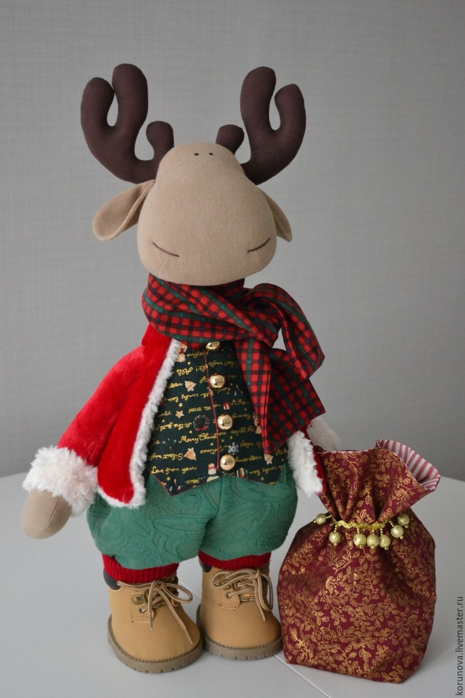 Светлана Семенова лосики Тильда