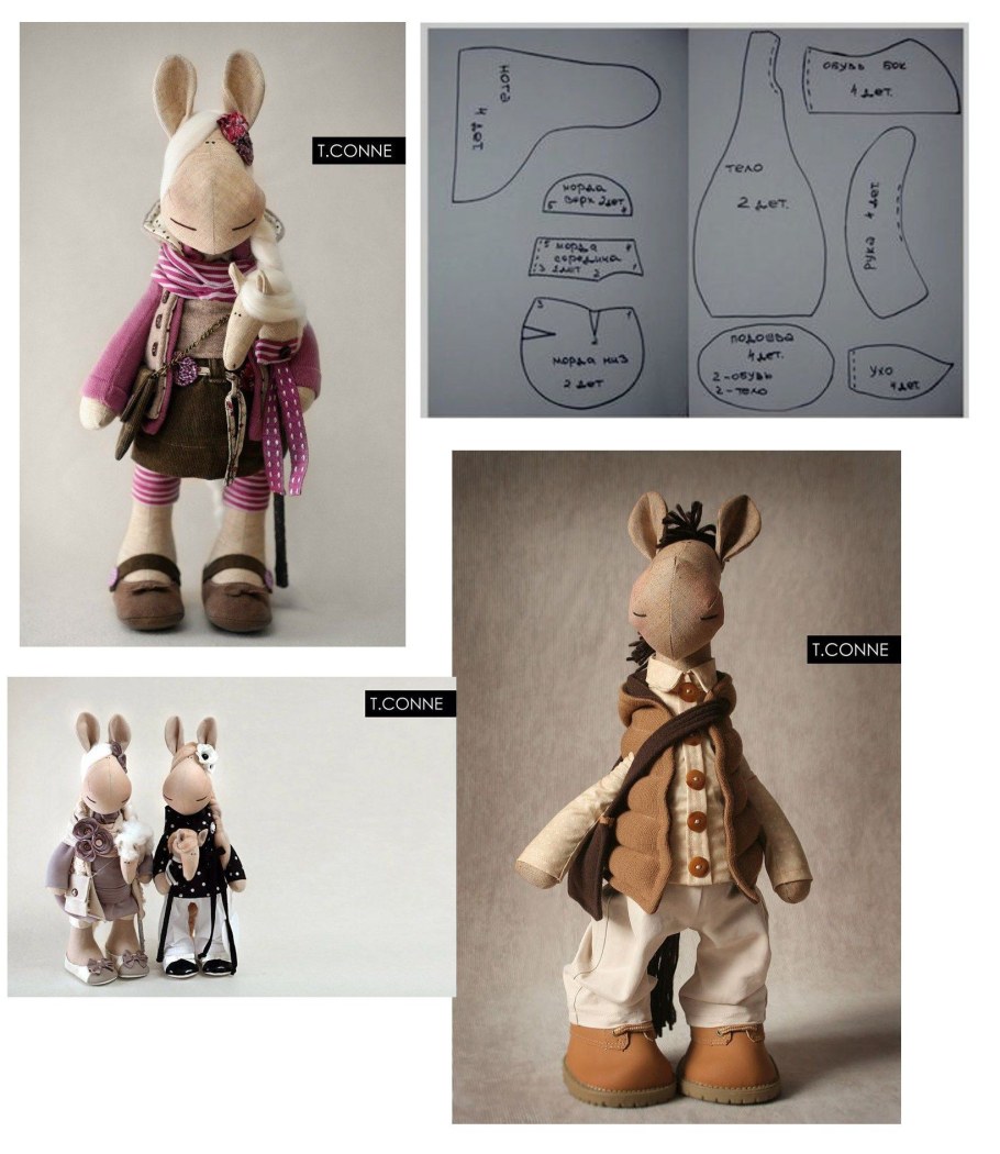 Текстильный Лось