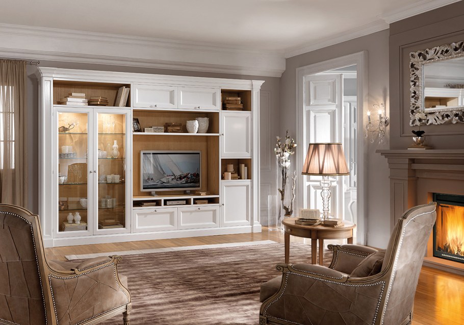 Гостиная Неоклассика МР Дорс