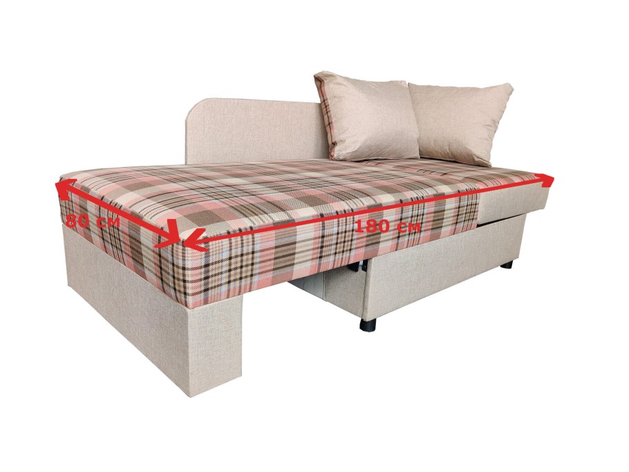 Диван-кушетка Сламбер Box